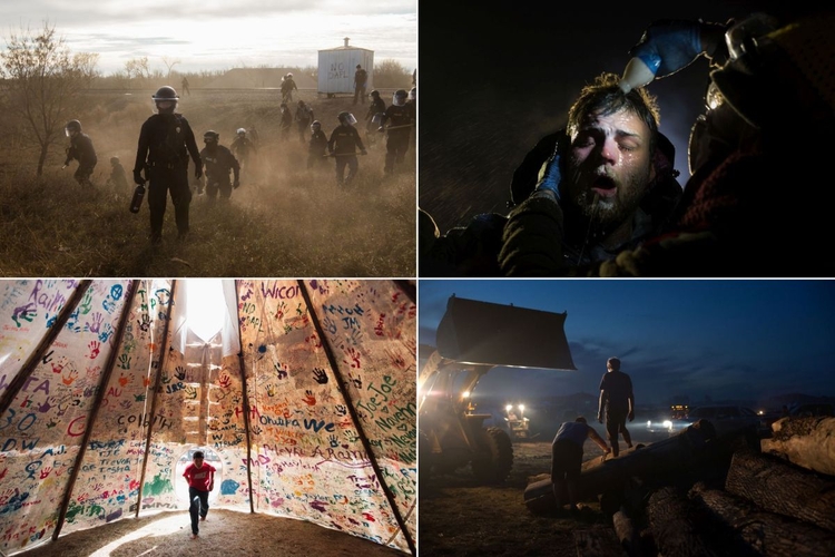 Contemporary Issues - pierwsza nagroda, reportaż

"Standing Rock", fot. Amber Bracken 
